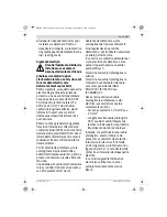 Предварительный просмотр 165 страницы Bosch AFS 23-37 Original Instructions Manual