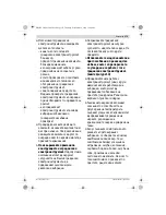 Предварительный просмотр 173 страницы Bosch AFS 23-37 Original Instructions Manual