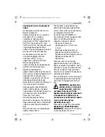 Предварительный просмотр 175 страницы Bosch AFS 23-37 Original Instructions Manual