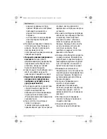 Предварительный просмотр 182 страницы Bosch AFS 23-37 Original Instructions Manual