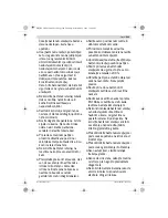 Предварительный просмотр 189 страницы Bosch AFS 23-37 Original Instructions Manual