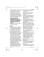 Предварительный просмотр 205 страницы Bosch AFS 23-37 Original Instructions Manual