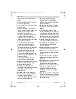 Предварительный просмотр 230 страницы Bosch AFS 23-37 Original Instructions Manual