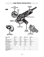 Preview for 10 page of Bosch AG40-11P Operating/Safety Instructions Manual