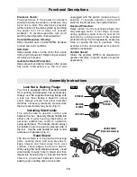 Preview for 12 page of Bosch AG40-11P Operating/Safety Instructions Manual