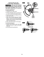 Preview for 13 page of Bosch AG40-11P Operating/Safety Instructions Manual