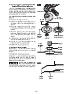 Preview for 14 page of Bosch AG40-11P Operating/Safety Instructions Manual