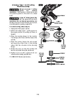 Preview for 15 page of Bosch AG40-11P Operating/Safety Instructions Manual