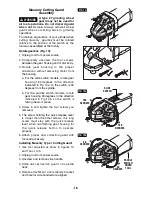 Предварительный просмотр 18 страницы Bosch AG40-11P Operating/Safety Instructions Manual