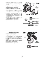 Предварительный просмотр 19 страницы Bosch AG40-11P Operating/Safety Instructions Manual