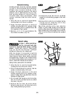 Предварительный просмотр 21 страницы Bosch AG40-11P Operating/Safety Instructions Manual