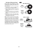 Предварительный просмотр 24 страницы Bosch AG40-11P Operating/Safety Instructions Manual