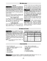 Preview for 25 page of Bosch AG40-11P Operating/Safety Instructions Manual