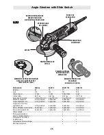 Preview for 35 page of Bosch AG40-11P Operating/Safety Instructions Manual