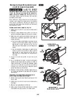 Preview for 43 page of Bosch AG40-11P Operating/Safety Instructions Manual