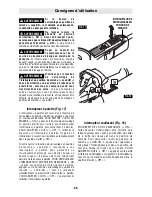 Preview for 45 page of Bosch AG40-11P Operating/Safety Instructions Manual