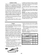 Preview for 48 page of Bosch AG40-11P Operating/Safety Instructions Manual