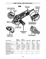 Preview for 59 page of Bosch AG40-11P Operating/Safety Instructions Manual