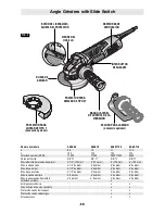 Preview for 60 page of Bosch AG40-11P Operating/Safety Instructions Manual