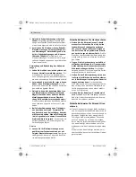 Preview for 8 page of Bosch AGS 10 Original Instructions Manual