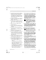 Preview for 9 page of Bosch AGS 10 Original Instructions Manual