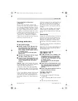 Preview for 15 page of Bosch AGS 10 Original Instructions Manual