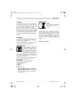 Preview for 17 page of Bosch AGS 10 Original Instructions Manual