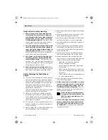 Preview for 20 page of Bosch AGS 10 Original Instructions Manual