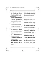 Preview for 30 page of Bosch AGS 10 Original Instructions Manual