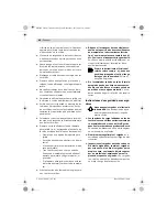 Preview for 44 page of Bosch AGS 10 Original Instructions Manual