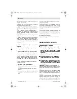 Preview for 50 page of Bosch AGS 10 Original Instructions Manual