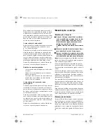 Preview for 63 page of Bosch AGS 10 Original Instructions Manual