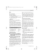 Preview for 75 page of Bosch AGS 10 Original Instructions Manual