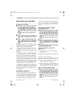 Preview for 76 page of Bosch AGS 10 Original Instructions Manual