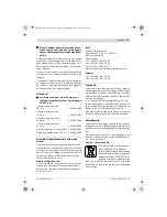 Preview for 77 page of Bosch AGS 10 Original Instructions Manual