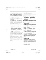 Preview for 110 page of Bosch AGS 10 Original Instructions Manual