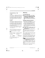 Preview for 119 page of Bosch AGS 10 Original Instructions Manual