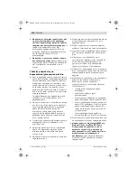 Preview for 138 page of Bosch AGS 10 Original Instructions Manual