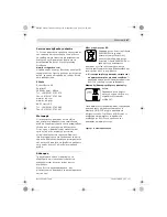 Preview for 147 page of Bosch AGS 10 Original Instructions Manual