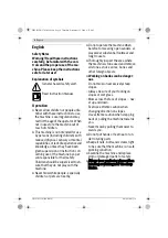 Предварительный просмотр 8 страницы Bosch AHM 30 Original Instructions Manual