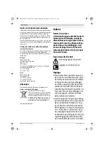 Предварительный просмотр 20 страницы Bosch AHM 30 Original Instructions Manual