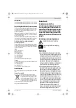 Предварительный просмотр 23 страницы Bosch AHM 30 Original Instructions Manual