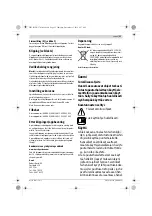 Предварительный просмотр 33 страницы Bosch AHM 30 Original Instructions Manual