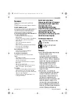 Предварительный просмотр 61 страницы Bosch AHM 30 Original Instructions Manual