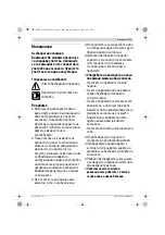 Предварительный просмотр 71 страницы Bosch AHM 30 Original Instructions Manual