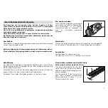 Preview for 5 page of Bosch AHS 2000 Operating Instructions Manual