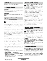 Preview for 6 page of Bosch AHS 4-16 Operating Instructions Manual