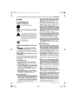 Preview for 3 page of Bosch AHS 400-24T Original Instructions Manual