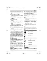 Preview for 11 page of Bosch AHS 400-24T Original Instructions Manual