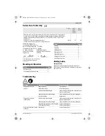 Preview for 13 page of Bosch AHS 400-24T Original Instructions Manual